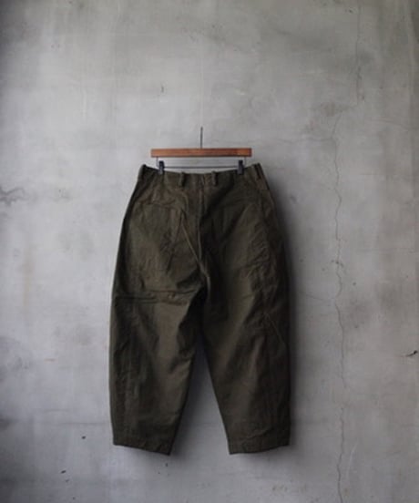 BIEK VERSTAPPEN ビーク フェルスタッペン / BALLOON TROUSERSパンツ / Bie-25031(TR16-M)