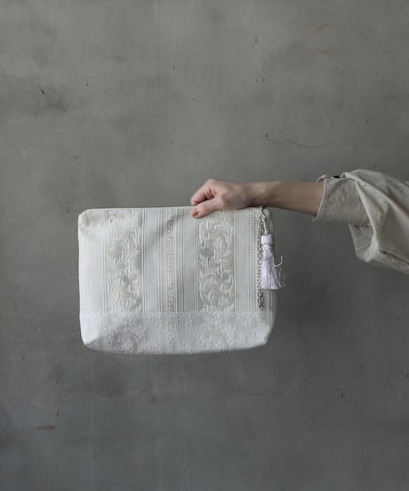 cavane キャヴァネ / Anniversary Jacquard hand bagバッグ/ ca-25200