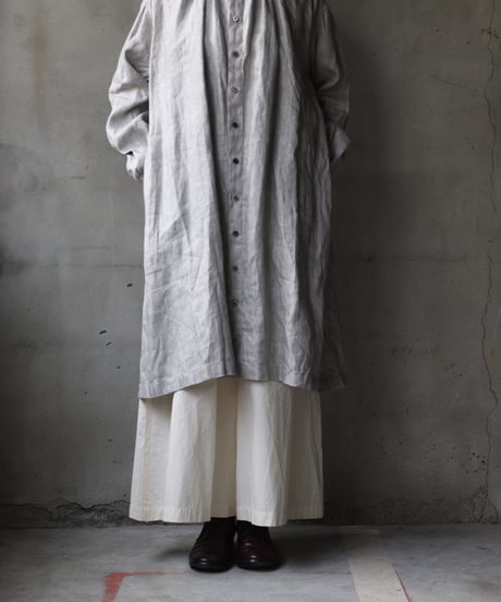 cavane キャヴァネ /  Over shirt linenオーバーシャツ / ca-25017