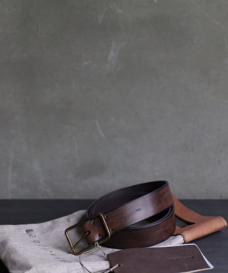 ALEKSANDR MANAMISアレクサンダーマナミ/ ALEKSANDR MANAMIS x tagliovivo Bucket Belt/ am-25012
