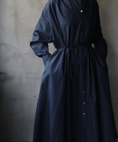 cavane キャヴァネ / Organic cotton Over-dressワンピース / ca-24800