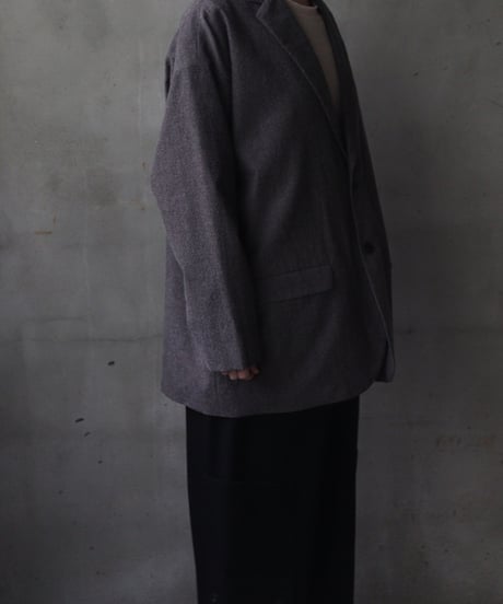 Dulcamaraドゥルカマラ / よそいきオーバーJK UNISEX / dl-24031(D224-J105)