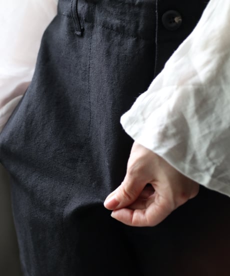 cavane キャヴァネ / Over-pants with suspenderパンツ / ca-25069