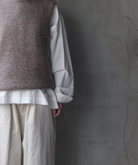 Euro select ユーロセレクト / cramoxford クルーネックベスト / cra-24002