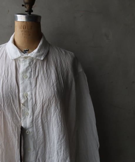KLASICA クラシカ / Relaxed fit Classic Semi Long Shirts "SH-039"シャツ / kl-26016