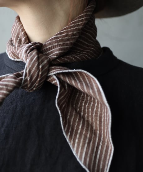 cavane キャヴァネ / Scarf V.Cotton100 limitedスカーフ/ ca-26012