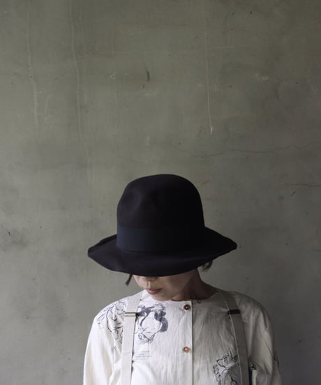 SCHA シャー/ Traveller "EB"-FELT HAT-帽子/ Sc-23036 ( Art#1748)