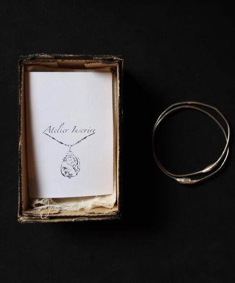 Atelier Inscrire アトリエ インスクリール / COSTUME JEWELLERY DOUBLE BRACELETブレスレット / At-25036