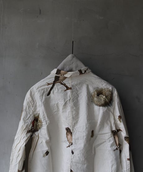 ALEKSANDR MANAMISアレクサンダーマナミ/ LONG BIRD SHIRTシャツ / am-23006
