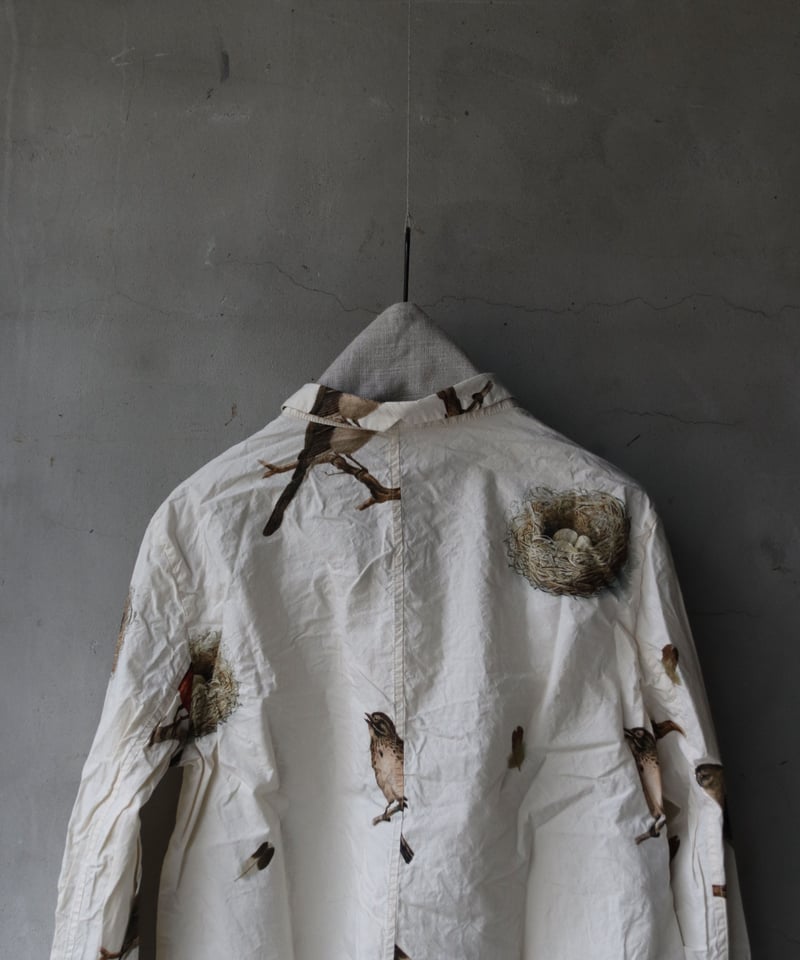 ALEKSANDR MANAMISアレクサンダーマナミ/ LONG BIRD SHIRTシャツ ALEKSANDR MANAMISアレクサンダーマナミ/ LONG BIRD SHIRTシャツ