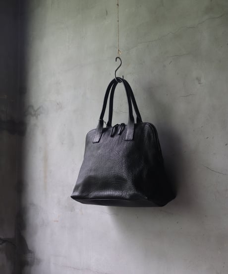 CORIU コリゥ/  FRONT ZIP BAG BUFALO GRANA (C06)  / cor-20008