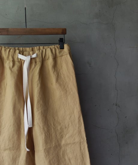 der antagonist デ アンタゴニスト / linen pantsパンツ/ P14BLSF24
