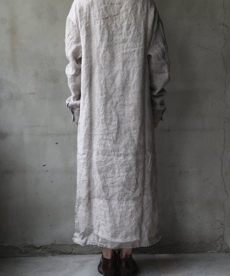 daubドーブ / Long shirt / dress ワンピース / da-24002