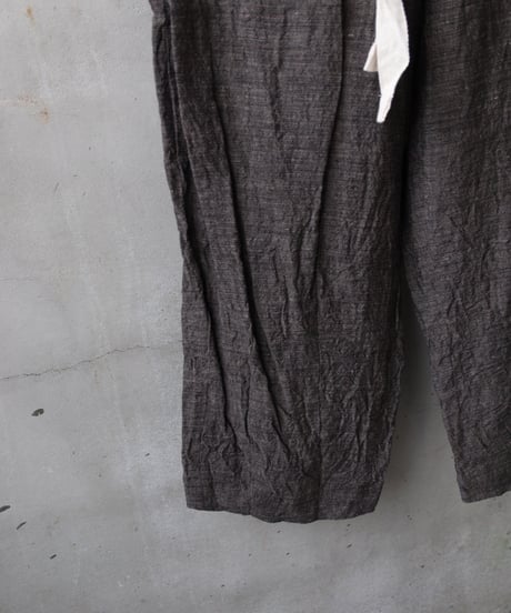 KLASICA クラシカ / Egg Shape Easy Trousers" OVUM " LCパンツ / kl-26005