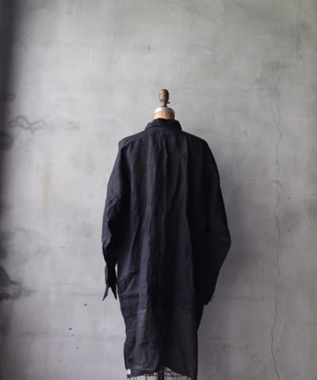 某ソレガシ/ Noragi Long-Shirt V.Linenロングシャツ / so-25008
