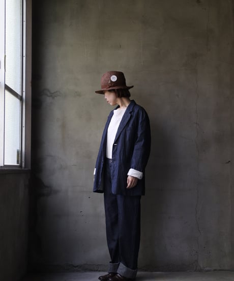 cavane キャヴァネ / 2B Denim-JKジャケット / ca-24032