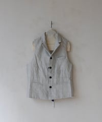 Bergfabel バーグファベル / vest W reverse ベスト/ bfm-17003