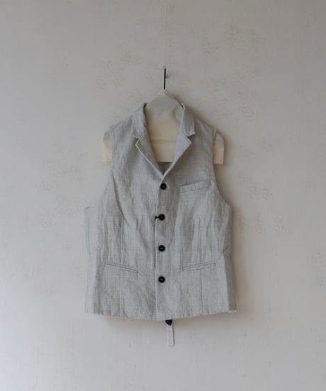 Bergfabel バーグファベル / vest W reverse ベスト/ bfm-17003