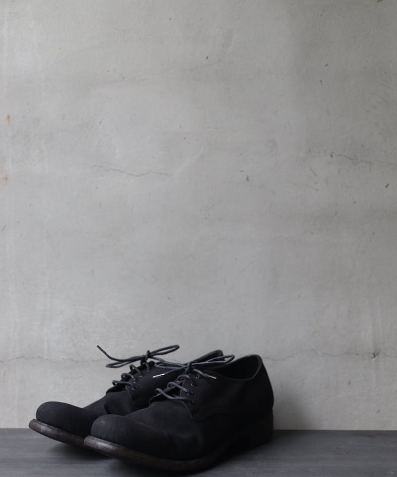 SUGINARI MORIMOTO レースアップダービーシューズ SUGINARI MORIMOTO -Lace Up Derby Shoes- | twelve blog