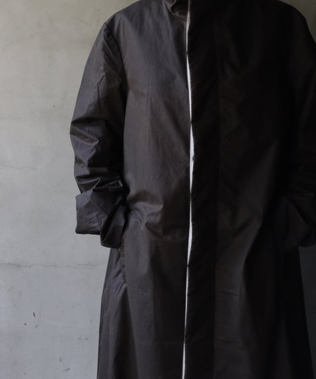 Bergfabel バーグファベル /  LONG COAT WITH HOODコート / BFMC18/100