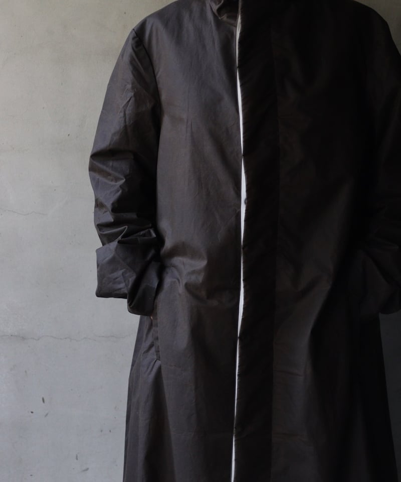 Bergfabel バーグファベル / LONG COAT WITH HOODコート / B Bergfabel バーグファベル / LONG COAT WITH HOODコート / B