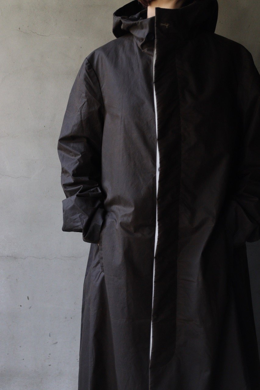 Bergfabel バーグファベル / LONG COAT WITH HOODコート / B Bergfabel バーグファベル / LONG COAT WITH HOODコート / B