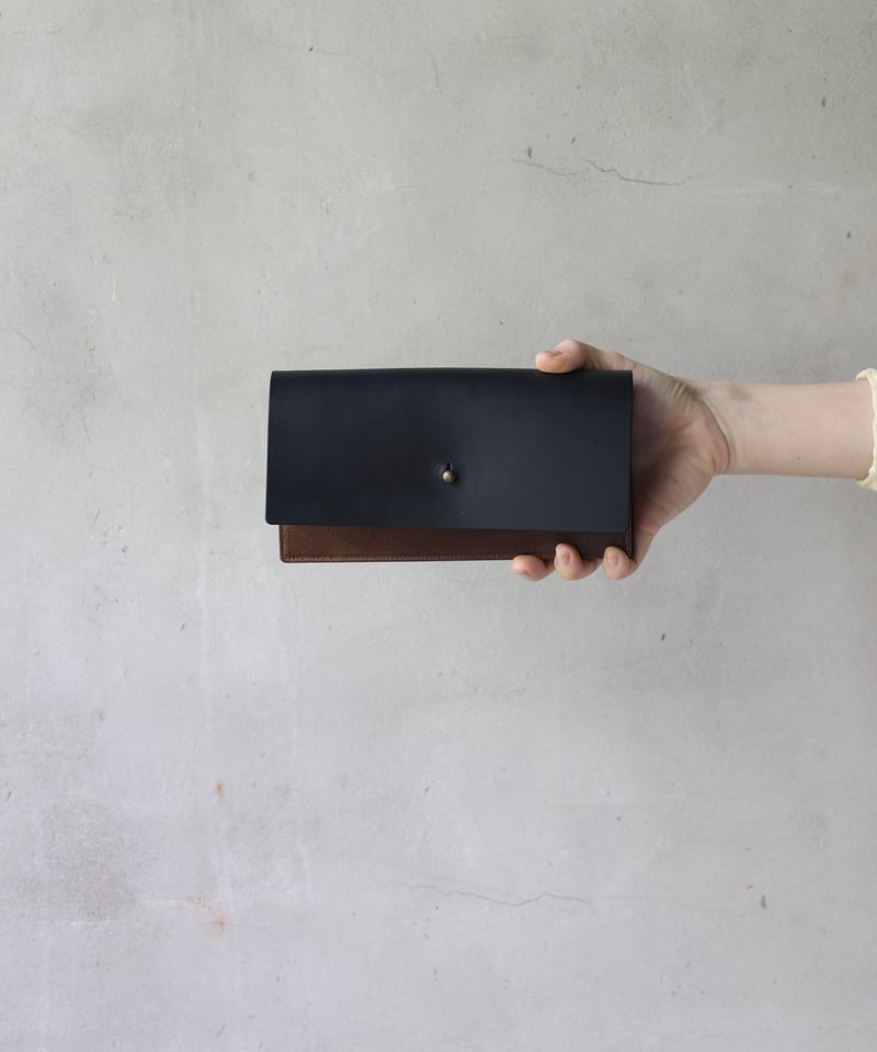 formeフォルメ / Long wallet Liscio leather長財布 / fo