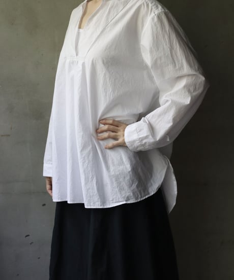 Bergfabel バーグファベル / TYROL V SHIRT LONG SLEEVE(TYROL V COLLAR SHIRT) シャツ/ BFWSH97/A01