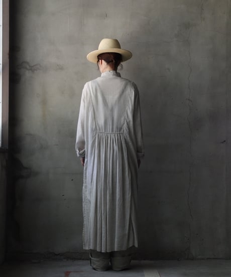 daubドーブ / SHIRT DRESS COTTON100ワンピース / da-26000(SH67-T513)