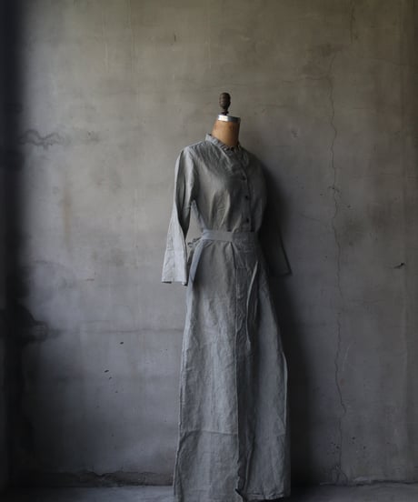 BIEK VERSTAPPEN / DRESS WITH WRAPワンピース / Bie-24013(DR01)