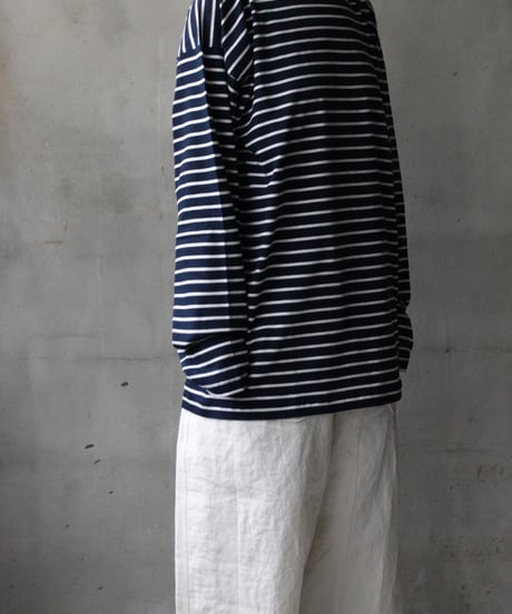 Euro select ユーロセレクト/ Lucarda Genova BorderL/S/ eu-26006