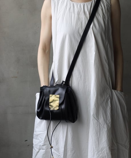 Atelier Inscrireアトリエ インスクリール / CLEYN SMALL BAG鞄 / At-26001