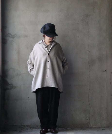 cavane キャヴァネ / Over-Shirt JKジャケット / ca-24207A