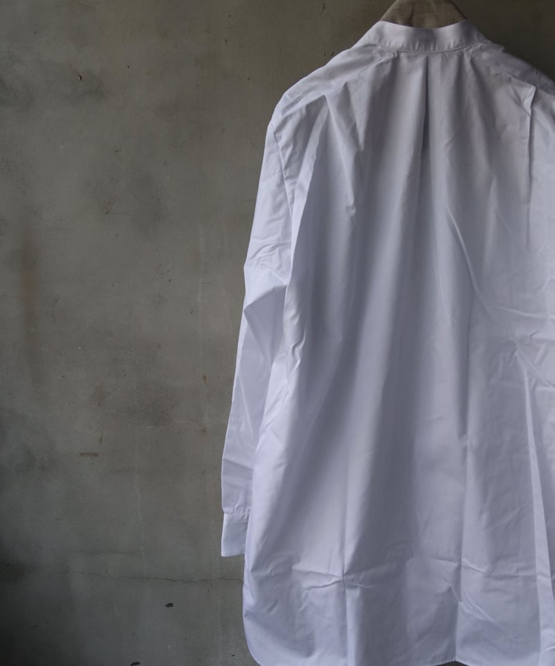 KLASICA シャツ KLASICA（クラシカ） Plain looks Unbalance Shirts SH-049 25F