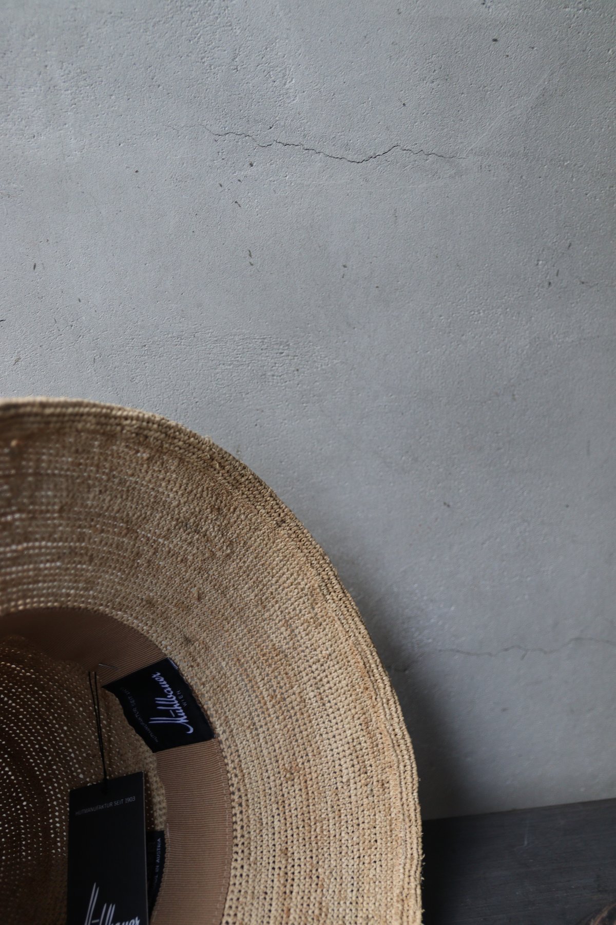 Muhlbauer ミュールバウアー/ TRAVELLER RAFFIA HAT 帽子/ Mu Muhlbauer ミュールバウアー/ TRAVELLER RAFFIA HAT 帽子/ Mu