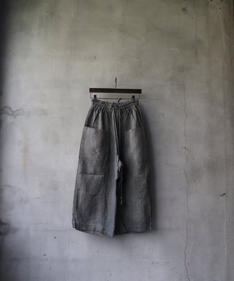 BIEK VERSTAPPEN / FRONT SEAM TROUSERSパンツ /  Bie-25013(TR1４-U)