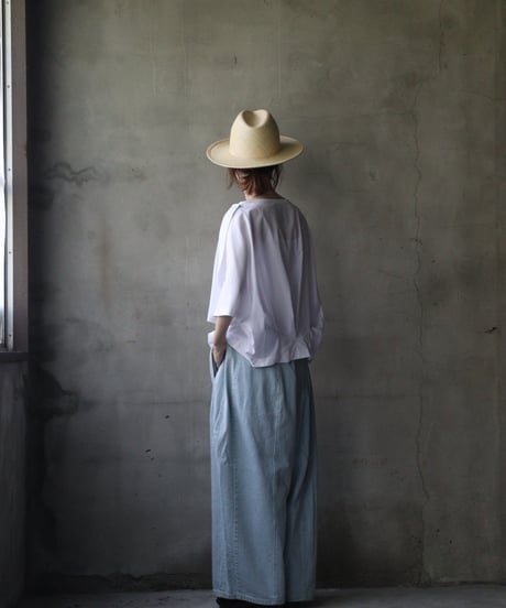 NATIVE VILLAGE ネイティブヴィレッジ / No.9/ Store water ダーツデニムパンツ / na-25018
