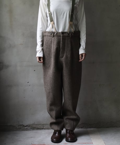 Bergfabel バーグファベル / FARMER PANTS / BFMP115/160