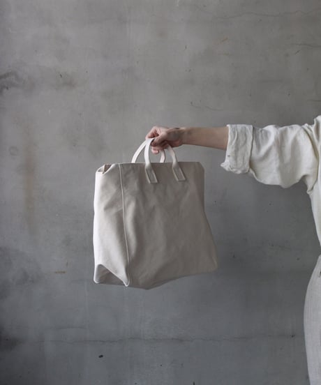 klauseクロイゼ / TOTE BAG " BASICS " SMALL 帆布 / kla-25022