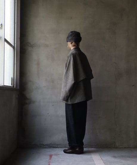 Dulcamara ドゥルカマラ / MixフラノトレンチショートCT UNISEX / dl-22041(D222-C240)