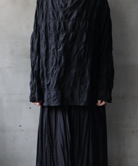 cavane キャヴァネ / Tunic long-sleeve cotton100シャツ / ca-26027