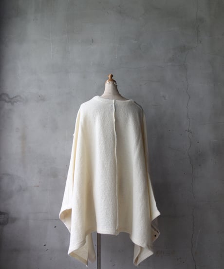 KLASICA クラシカ / Wearable Big Stole/Poncho " PLOT "ポンチョ / kl-25031