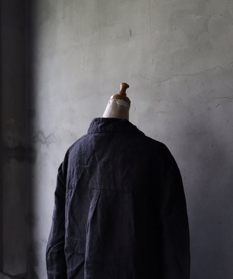 BIEK VERSTAPPEN / IRISH LINEN SHIRTシャツ / Bie-25007(TO15-M)