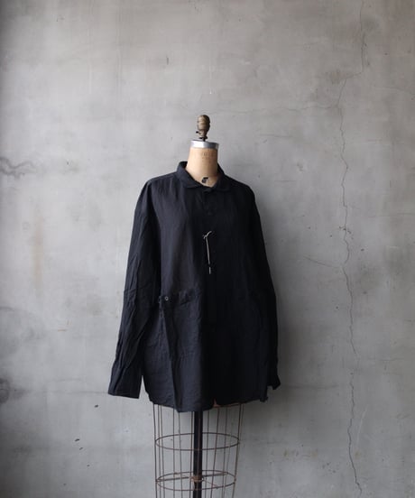 KLASICA クラシカ / Back Flap Shirts With Big Pockets "SH051"-twオーバーシャツ / kl-26011