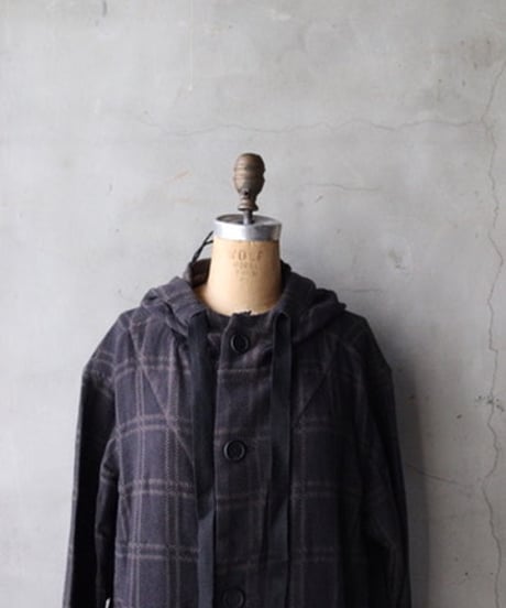 BIEK VERSTAPPENビーク フェルスタッペン / COAT WITH PARKAコート/ Bie-25019(CO09-U)