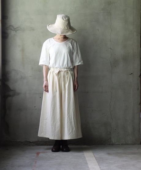 der antagonist デ アンタゴニスト / Trousers Organic Cotton100パンツ/ P17BNA25