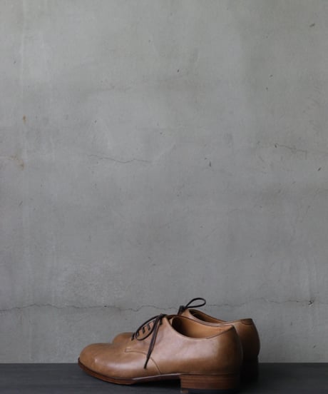 formeフォルメ / Blucher plain toe shoes mckay革靴 / fo-26100(fm-100)