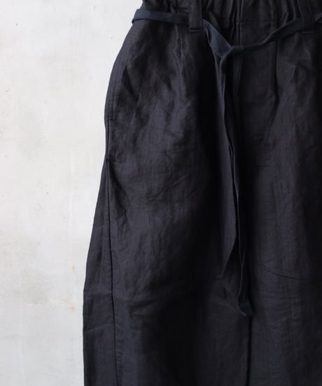 KLASICA クラシカ / Egg Shape Easy Trousers" OVUM " DBパンツ / kl-26006