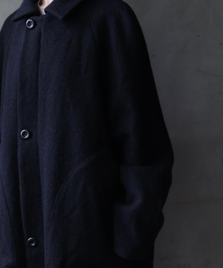 BIEK VERSTAPPEN / COAT ZIPPERコート / Bie-23057(CO15)