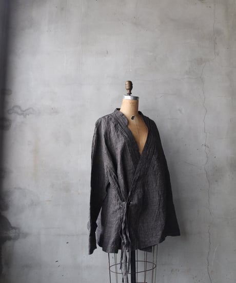 KLASICA クラシカ / Oriental Collar Jacket "JIA"-LCジャケット / kl-26004